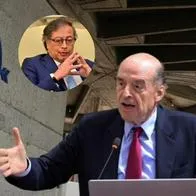 Canciller Álvaro Leyva rompió el silencio después de que la procuraduría lo suspendiera por 3 meses. Envió mensaje a Gustavo Petro.