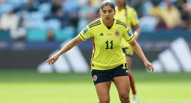 Catalina Usme respondió a las comparaciones con Falcao García, como máximos goleadores de Selección