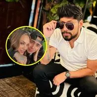 Amigo cercano de Andrea Valdiri expuso a la 'inlfuencer': aseguró que ella engañó a Lowe, padre de su hija Adhara, con Felipe Saruma.