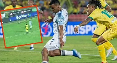 A Bucaramanga le saldrá caro invasión de perro en duelo contra Millonarios; tremenda multa