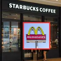 Golpes para Starbucks, McDonald's, Coca-Cola y más negocios por conflicto entre Israel y Hamás que los tiene en jaque con sus tiendas. 