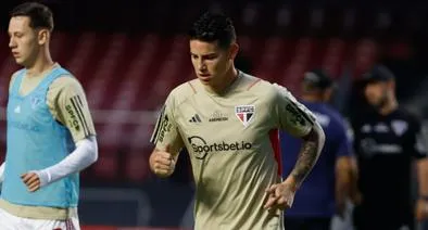 James Rodríguez vuelve a recibir duro mensaje de dirigente de Sao Paulo: cuál