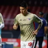 "Nadie es más grande que Sao Paulo": directivo del club, punzante con James Rodríguez
