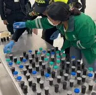 Capturan en El Dorado a mujer que pretendía traficar más de 130 ranas venenosas