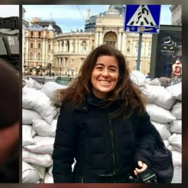 Periodista colombiana Catalina Gómez en Ucrania dijo que es el momento más crítico desde que Rusia invadió. Acá, los detalles.