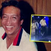 Sobrino de Diomedes Díaz y su curiosa entrada en tarima, como 'pisando cucarachas'
