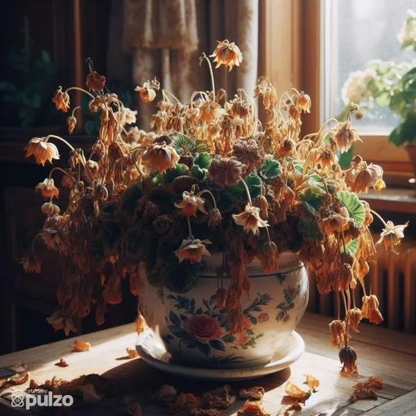 Significados de que una planta se pudra en casa