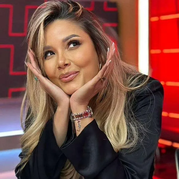 Foto de Melissa Martínez, en nota de que la presentadora y su nuevo amor fueron pillados, dijo Lo sé todo, que sacó prueba reina