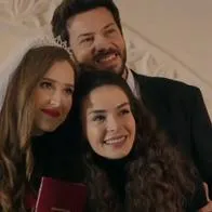 Actores de 'Hercai', en nota sobre los que se casaron en la novela y en la vida real