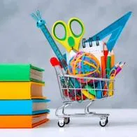Foto de útiles escolares por Feria Escolar Compensar 2024