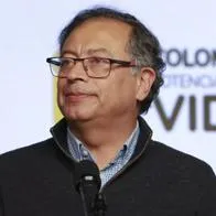 Foto de Gustavo Petro quien recibirá en Colombia a Lula da Silva