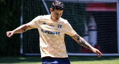 James Rodríguez, sin jugar en Sao Paulo, dejó enigmático mensaje sobre su continuidad