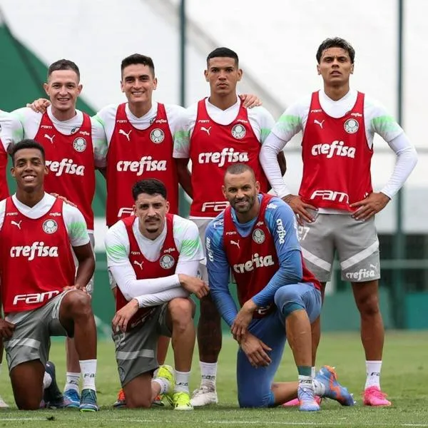 El futbolista colombiano que no va más en Palmeiras: ya se conoce su nuevo destino