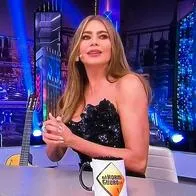 Pablo Motos, en su entrevista a Sofía Vergara.