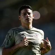 Qué son las cargas controladas, el entrenamiento que tiene frenado a James Rodríguez