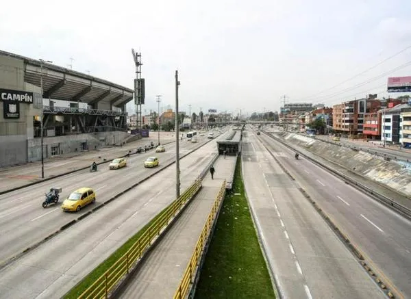 En el día sin carro en Bogotá solo permitirá el tránsito de estos vehículos el 1 de febrero