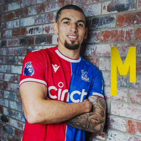 El lateral colombiano Daniel Muñoz, que es nuevo jugador del Crystal Palace, entregó sus primeras sensaciones y se dejó ver muy feliz.