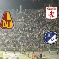 Deportes Tolima perderá dinero en partidos ante América y Millonarios: por qué