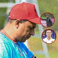 "Tienen que respetar": César Farías, a técnicos jóvenes (como Lucas González y Bodmer)