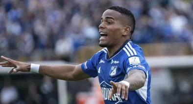 Hay problema de Millonarios con la renovación de Edgar Guerra.