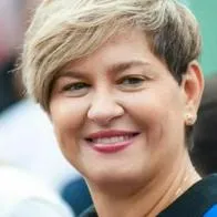 Foto de Verónica Alcocer y Maria Juliana Ruiz, por pedido de Contraloría a Dapre, por gastos de primeras damas