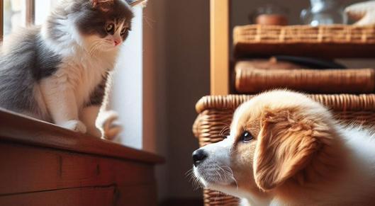 Recomendaciones para que un gato acepte a un perro nuevo en casa