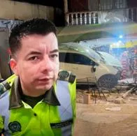 Policía de Tránsito, aparentemente en estado de embriaguez, causó grave accidente en Villavicencio: dos personas murieron