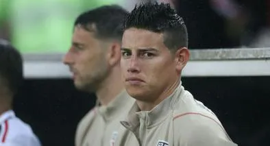 James Rodríguez tendría oferta del Besiktas de Turquía y dejaría al Sao Paulo