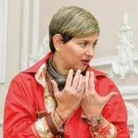 Foto de Verónica Alcocer, primera dama de Colombia