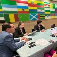 Cumbre de gobernadores de Colombia 2024 sobre seguridad y emergencia ambiental