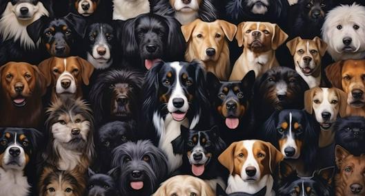 Razas de perros más ruidosas o bullosas, tienen cuerdas vocales muy agudas. Beagle, chihuahua, perros salchichas, fox terrier y shih tzu.