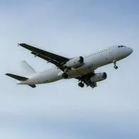 Foto de avión a propósito de que Clic empezará a operar entre Medellín y Barranquilla