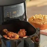 AirFryer: 5 alimentos que no se deben cocinar; queso, arroz, pasta y más