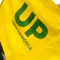 Foto de bandera de Unión Patriótica, en nota de que Colombia, responsable por exterminio de ese partido político, según CIDH; qué pasará ahora