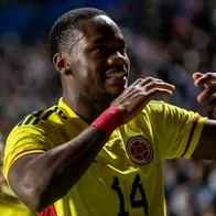 Confirman lesión de Jhon Jader Durán y tiempo de baja; Selección Colombia, afectada