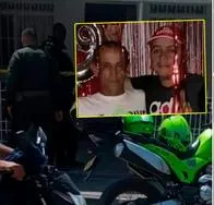 Fernando y su hijo Cristian, las víctimas del ataque sicarial perpetrado en Cartago