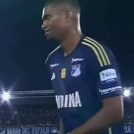 Foto de Danovis Banguero, en nota de que Millonarios avisó sobre el defensa y él acabó con problema en Instagram: qué pasó