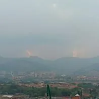 Se deteriora la calidad del aire a nivel nacional por cuenta de incendios forestales