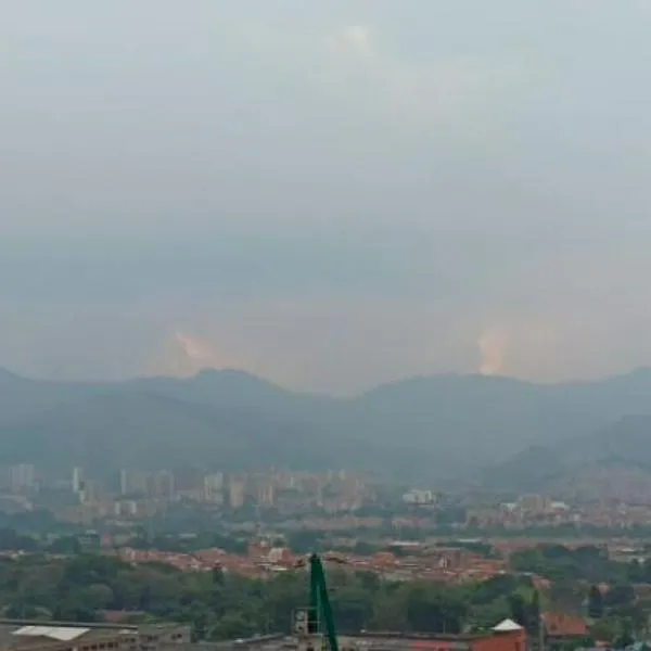 Se deteriora la calidad del aire a nivel nacional por cuenta de incendios forestales