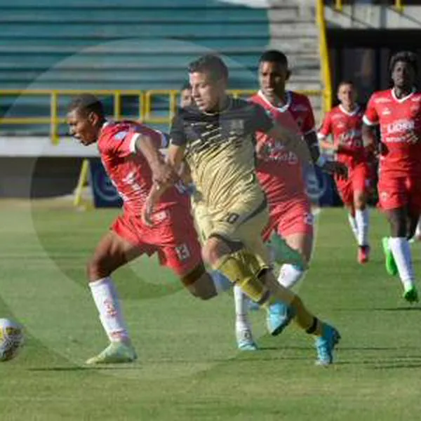 Águilas Doradas es líder de la Liga Betplay: empató 0-0 con Patriotas en Tunja
