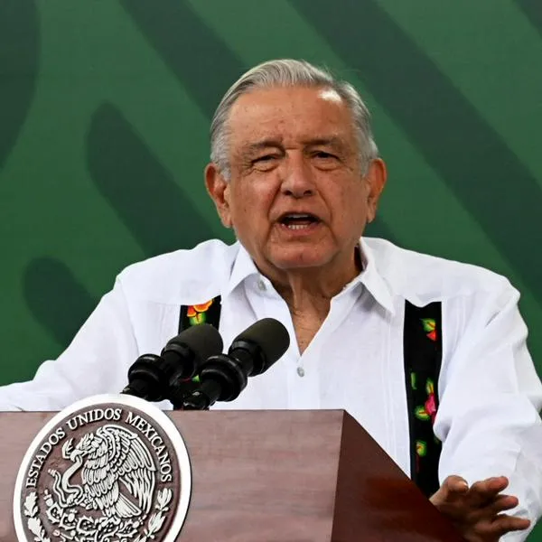 El presidente mexicano Andrés Manuel López Obrador, cuya campaña presidencial de 2006 habría recibido dineros del Cartel de Sinaloa.