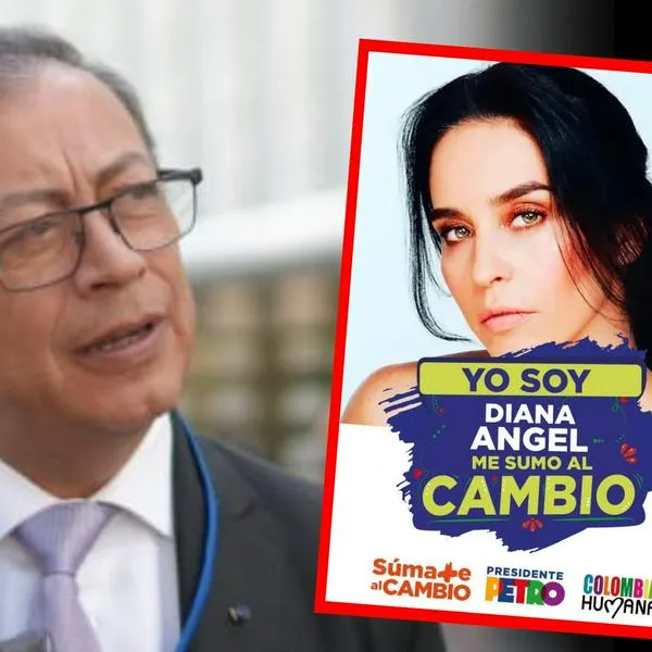 Diana Ángel se sinceró por las luchas políticas que dio por Gustavo Petro