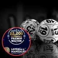 Premio mayor de la Lotería de Manizales y cuánto se gana por cifras