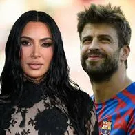 Kim Kardashian y Gerard Piqué, en nota sobre si ella tendrá equipo en la Kings League