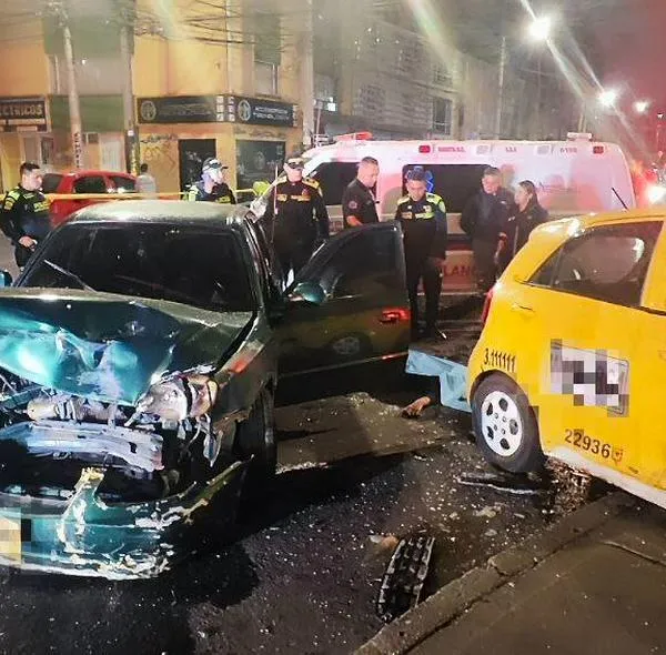 Bogotá hoy: doble asesinato en Engativá y choque de carro contra taxi en tiroteo