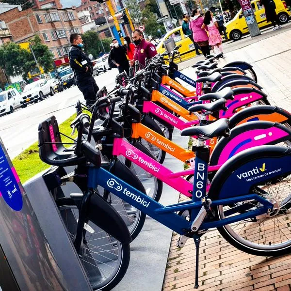 Cómo funcionan bicicletas compartidas en el día sin carro en Bogotá y cómo se usan