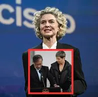 Margarita Rosa de Francisco se refirió al papel de la primera dama Verónica Alcocer e indicó que ese papel 