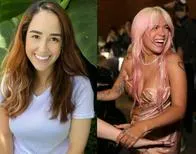 La vez que se conocieron Erika Zapata y Karol G: La reportera publicó fotos junto a 'La Bichota'