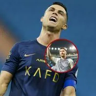 Cristiano Ronaldo se lesionó y no jugará contra Lionel Messi.