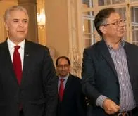 Gustavo Petro metió a la esposa de Iván Duque en polémica por viajes de Verónica Alcocer y el expresidente le respondió.